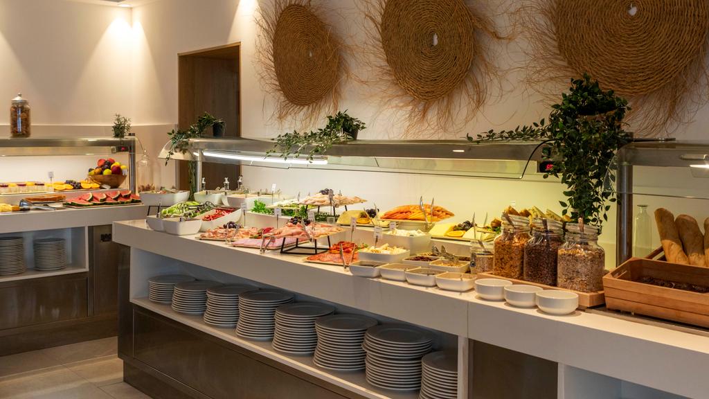 Desayuno buffet