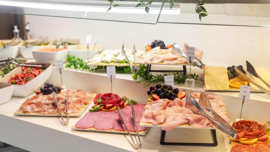 Desayuno buffet