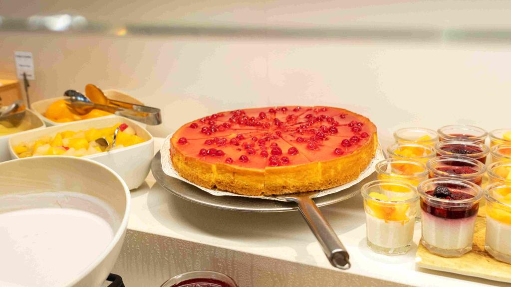 Desayuno buffet